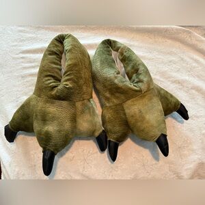 Kids Dinosaur Slippers